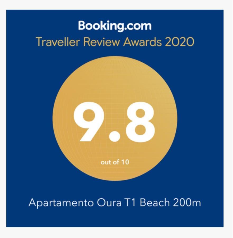 Apartamento Oura T1 Beach 200M Албуфейра Екстер'єр фото