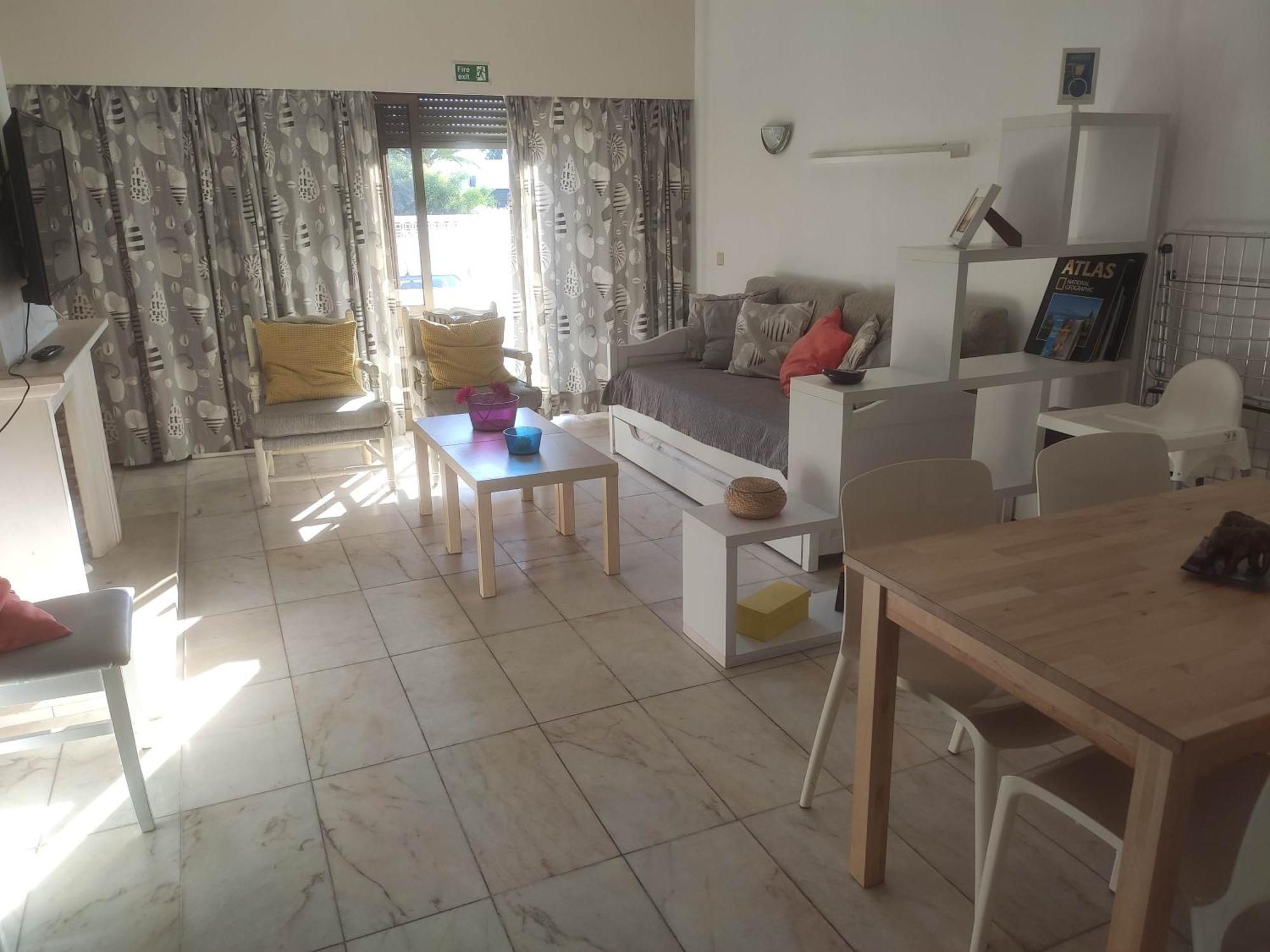 Apartamento Oura T1 Beach 200M Албуфейра Екстер'єр фото