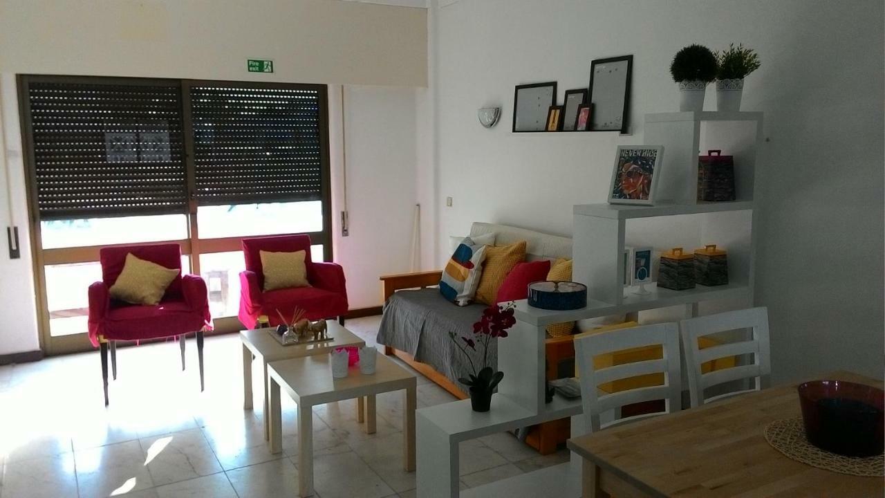 Apartamento Oura T1 Beach 200M Албуфейра Екстер'єр фото