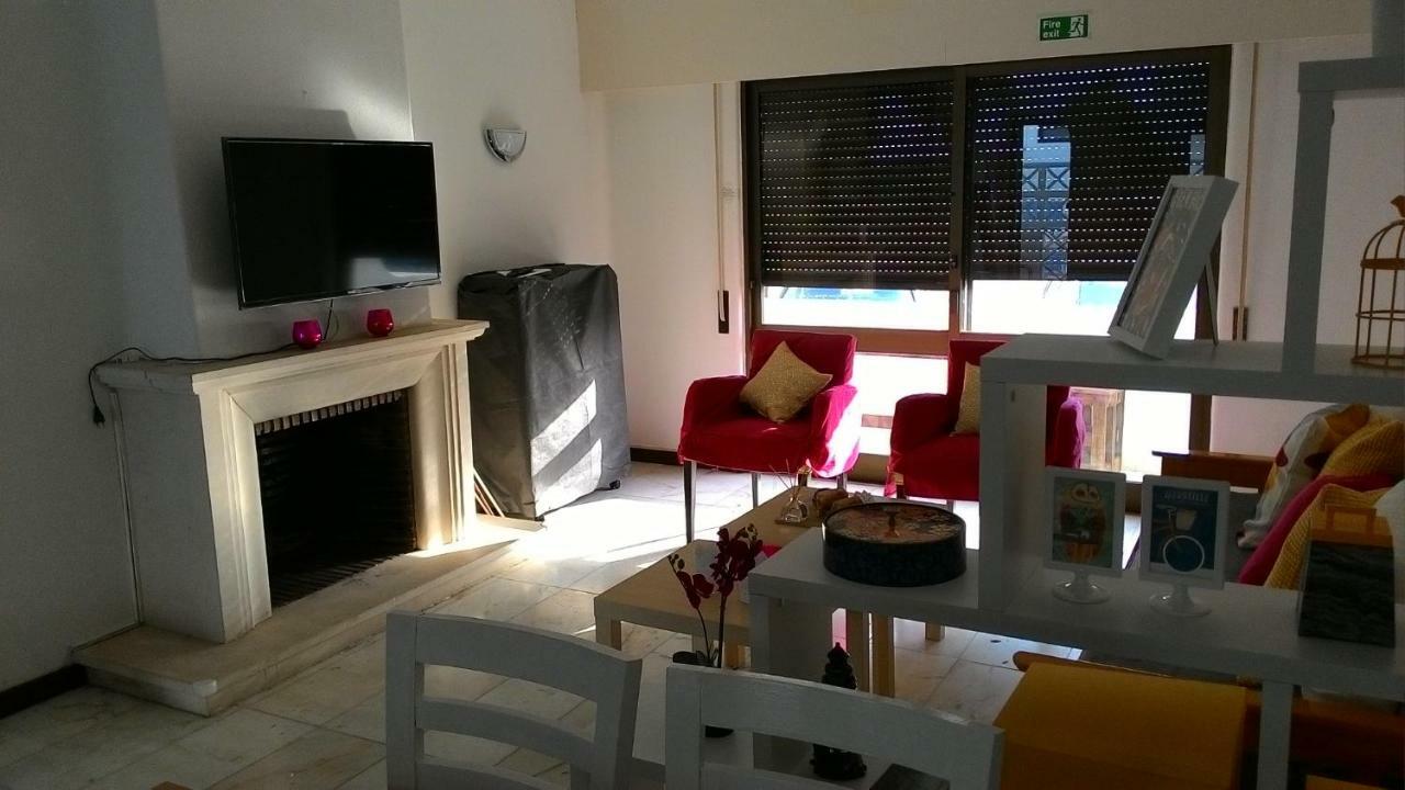 Apartamento Oura T1 Beach 200M Албуфейра Екстер'єр фото