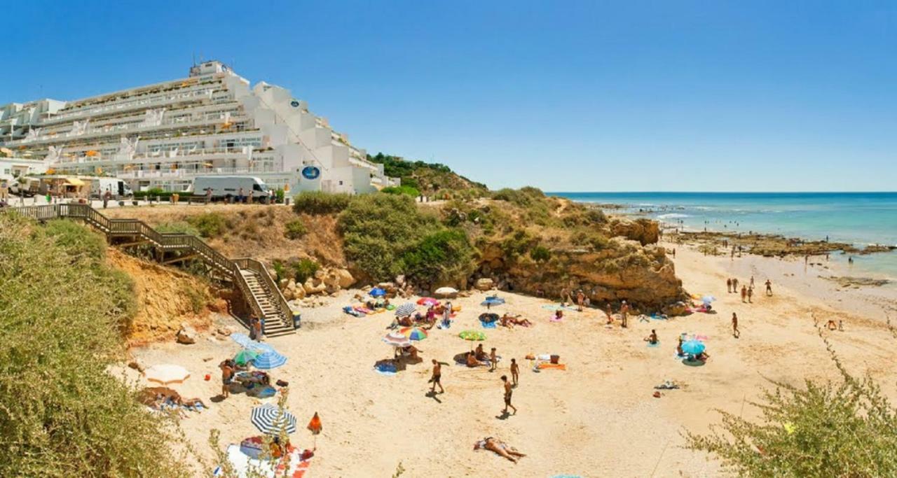 Apartamento Oura T1 Beach 200M Албуфейра Екстер'єр фото